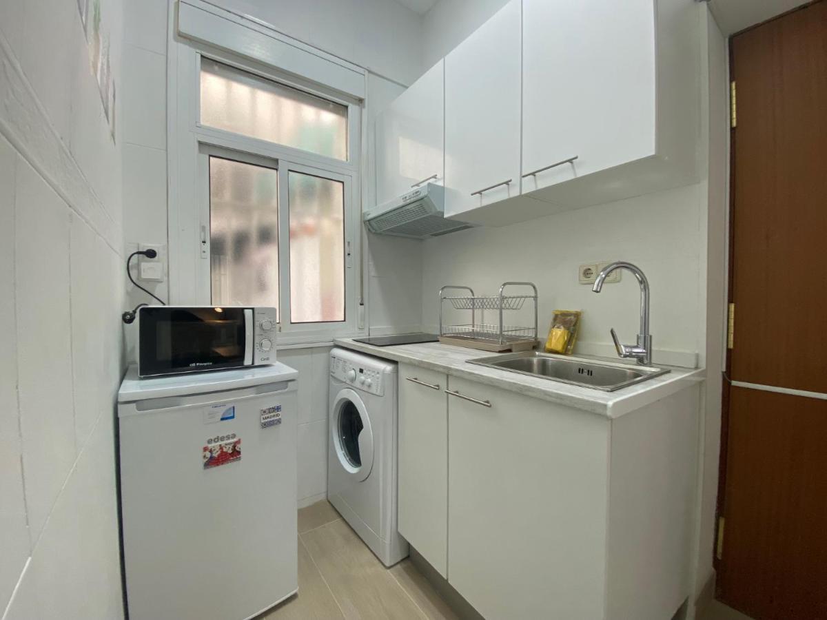 Charming Madrid Delicias III Apartment Exterior foto